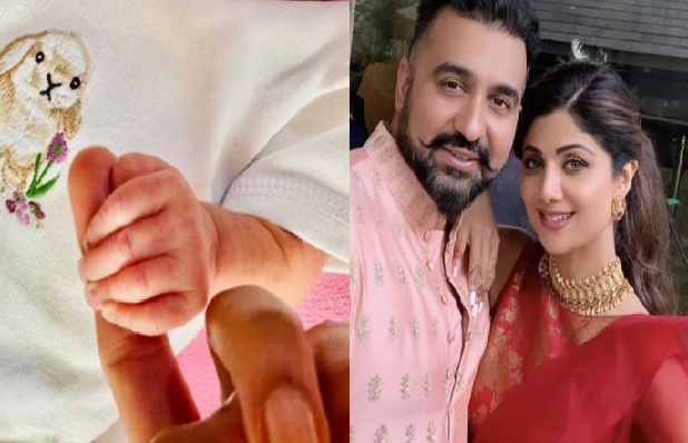 Shilpa Shetty Kundra, Raj Kundra welcome baby girl