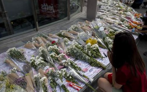 Thai city copes with sorrowful fallout from mass shooting