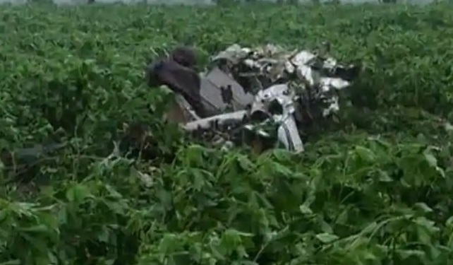 Trainer aircraft crashes, pilot dies