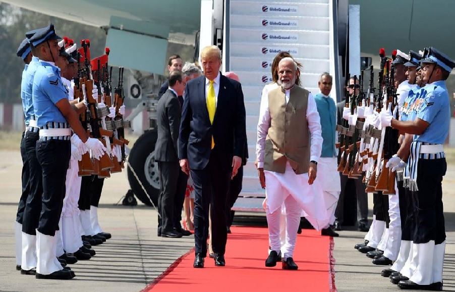 Trump visit: Hindu Sena organises 'yagna'