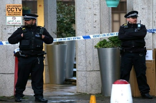 UK police rule out terror in London mosque stabbing