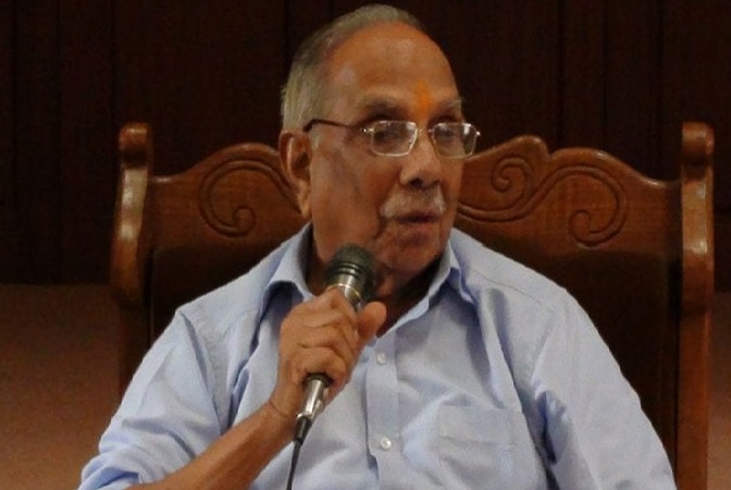 Vice Prez, PM condole death of RSS veteran Parameswaran