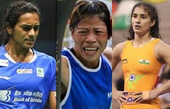 Vinesh, Sindhu, Mary Kom among nominees for BBC Sportswoman of the year award