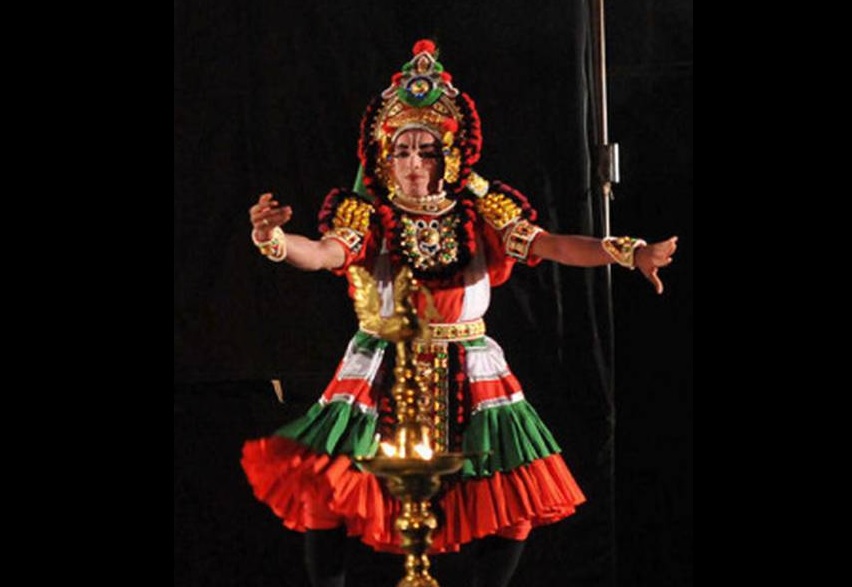 Muslim woman artiste captivates 'Yakshagana' stage in Karnataka