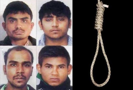 4 Nirbhaya convicts executed in Tihar Jail