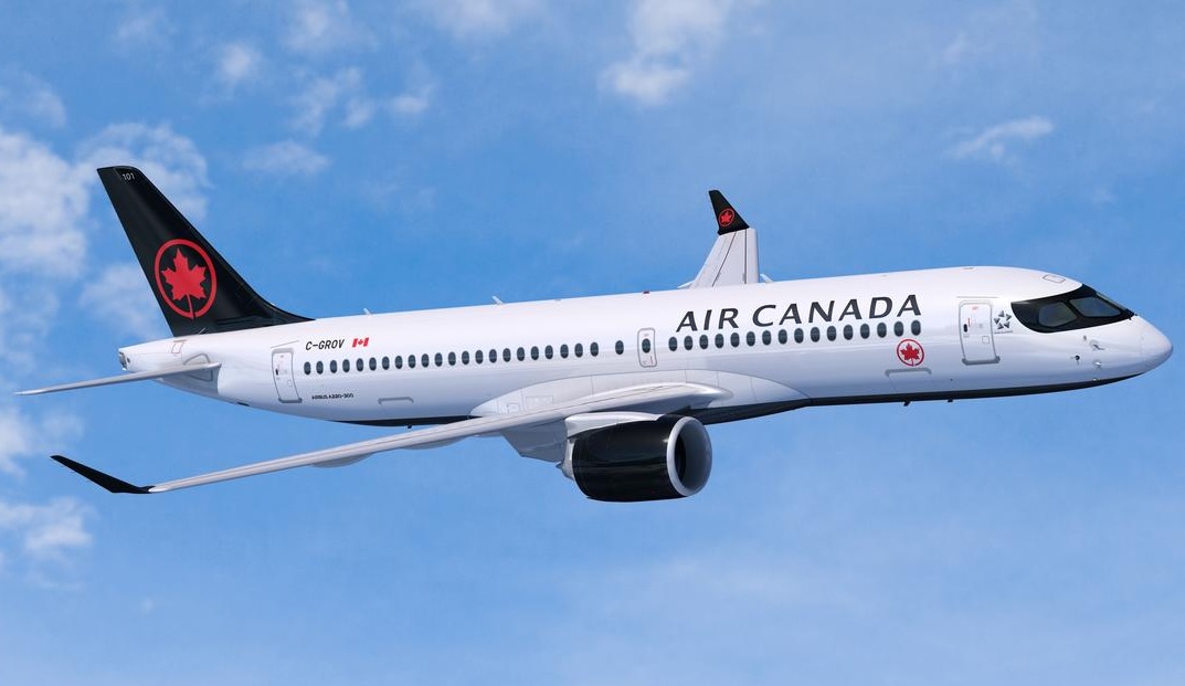 Air Canada to temporarily lay off half its workforce