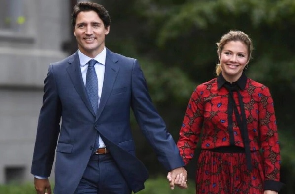 Canada PM's wife positive for new coronavirus