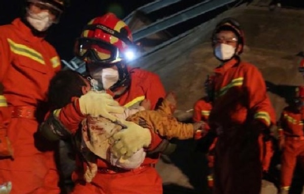 Death toll in collapse of hotel used as quarantine facility in China rises to 11