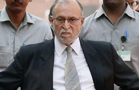 Delhi LG Anil Baijal tests positive for COVID-19