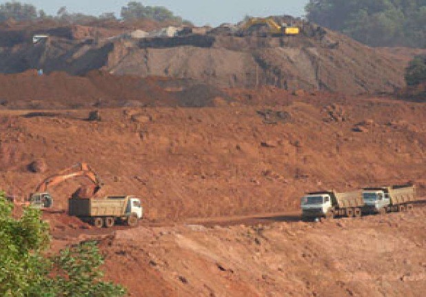 GMPF demands resumption of iron ore mining in Goa