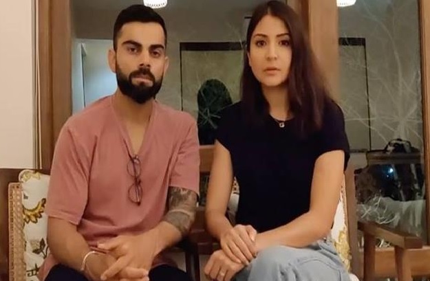 Anushka and Virat appeal to paparazzi to not click their daughter’s picture