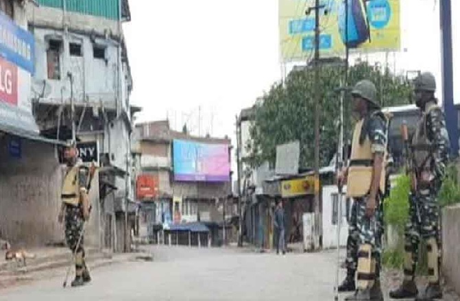 Night curfew lifted from Shillong