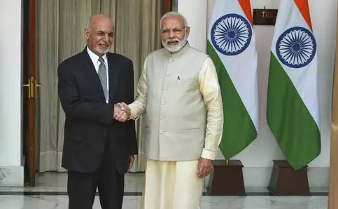 PM Modi, Afghan Prez Ghani discuss coronavirus situation