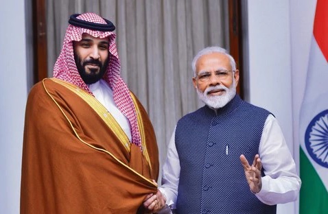 PM Modi Saudi crown prince discuss coronavirus