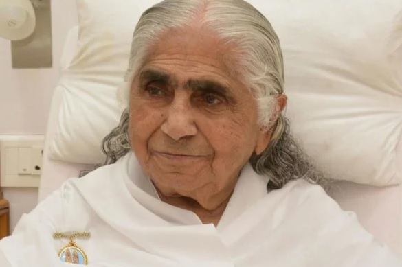 'Rajyogini Dadi Hradyamohini made Brahmakumaris chief'