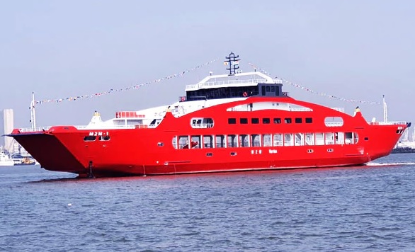 'Ropax' ferry service launched between Mumbai and Mandwa