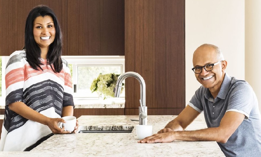 Satya Nadella s wife donates Rs 2 Cr to PMCF