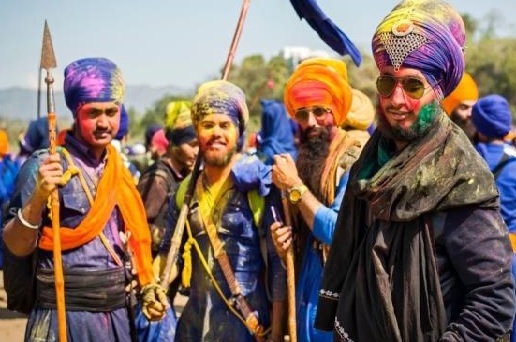 Three-day Hola Mohalla begins at Punjab's Anandpur Sahib