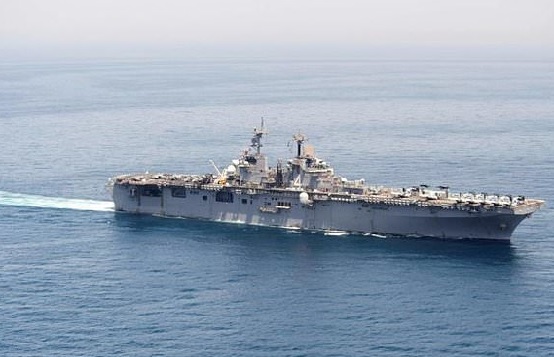 US Navy reports first suspected virus case on ship