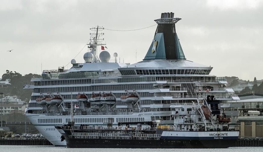 Virus cases spike after Australia cruise ship stand-off ends