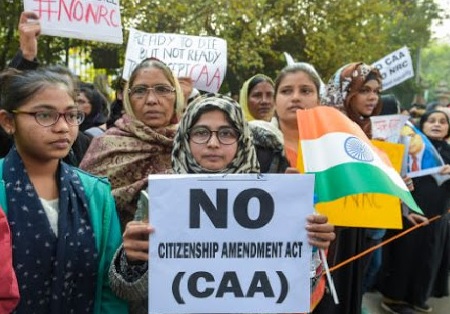 Women protesters vacate anti-CAA protest site in Aligarh