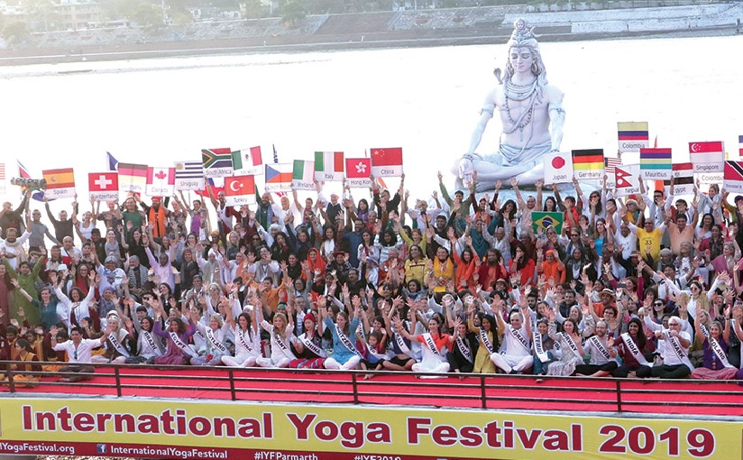 Yog mahotsav begins in Rishikesh