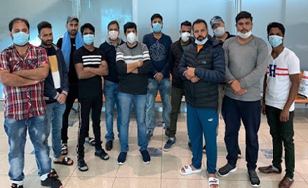 19 Indians stuck in Dubai airport for 3 weeks desperate to return home