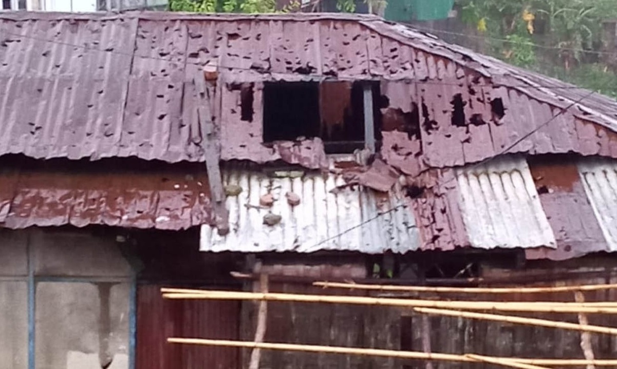 795 houses damaged hailstorm in mizoram