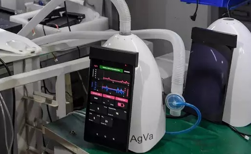 AGVA Medicare manufactures portable ventilator