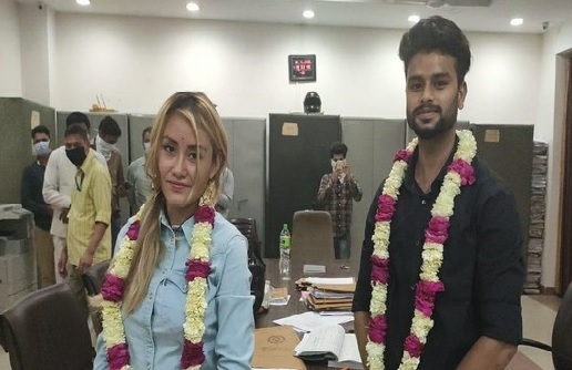 Amid lockdown, Rohtak youth marries Mexican girlfriend