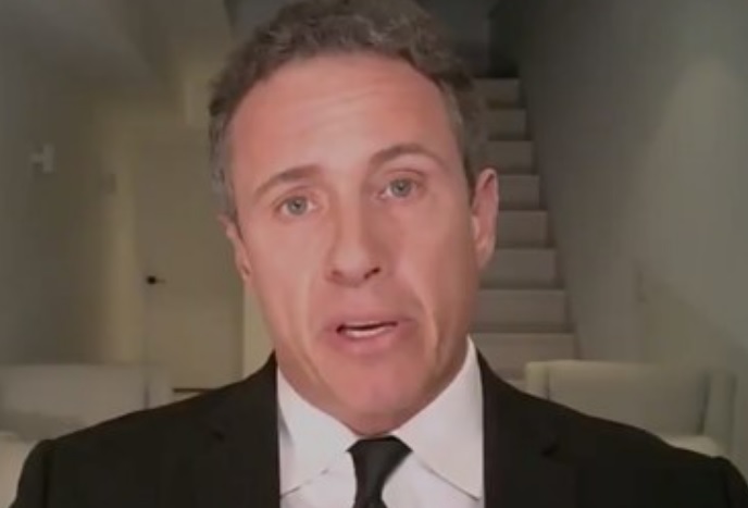 CNN's Cuomo, with coronavirus, completes show from basement