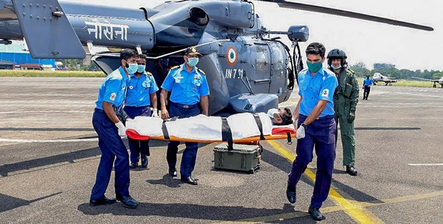 COVID-19: Navy undertakes medical evacuation trials