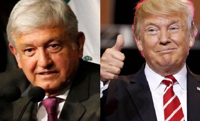 Pandemic warms relationship between Trump, Mexican president