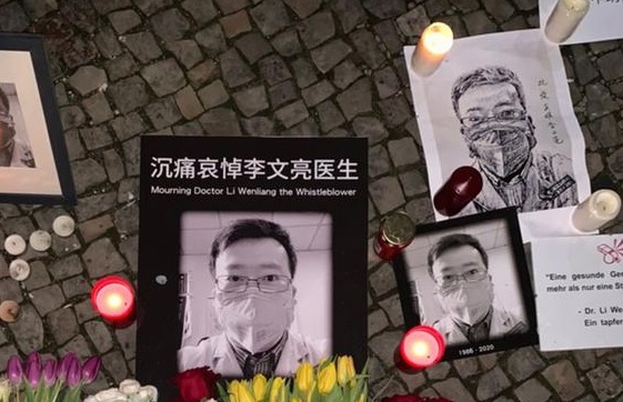 Chinese whistleblower doctor honoured on death anniversary