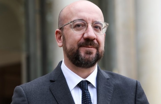  European Council President Charles Michel 