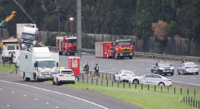 Four Australian police officers killed in accident involving Indian-origin truck driver