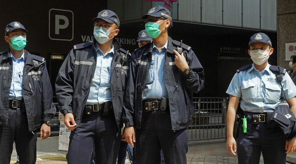 Hong Kong police make first arrests under new security law