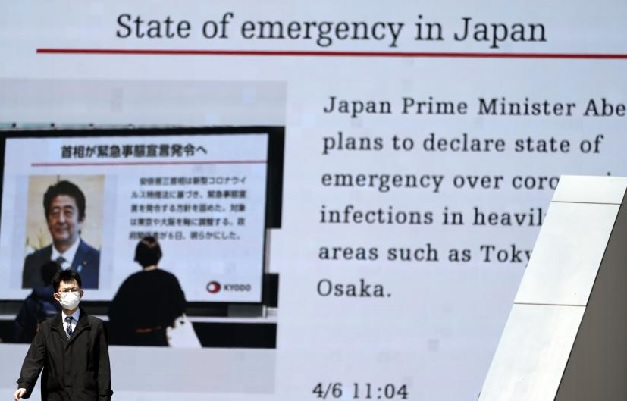 Japan prepares for state of emergency over virus