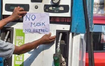 'No mask, no oil' at petrol pumps across West Bengal