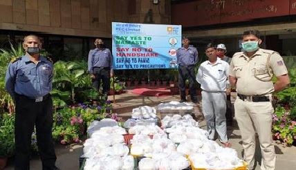 REC Foundation to provide 500 food packets to poor families on daily basis