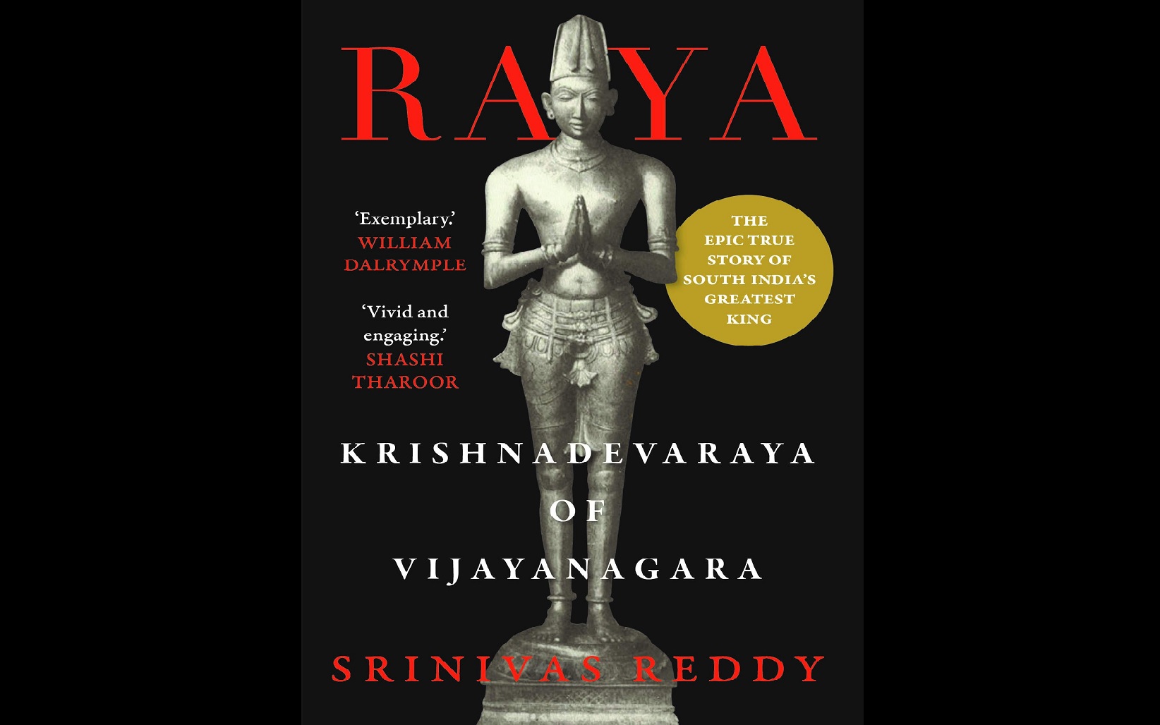 Book explores life and times of king Krishnadevaraya