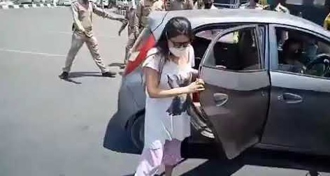 Women accuse cops of harassment in Lucknow after being stopped, video goes viral