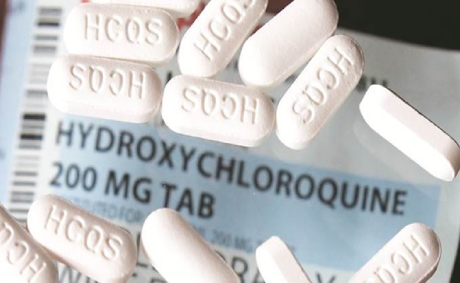 Despite risk of potentially fatal side effects, Trump taking hydroxychloroquine