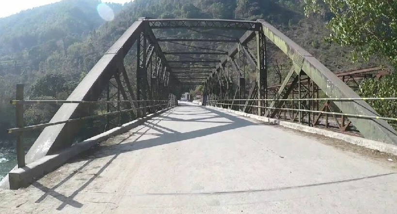 Rajnath Singh inaugurates bridges in border areas