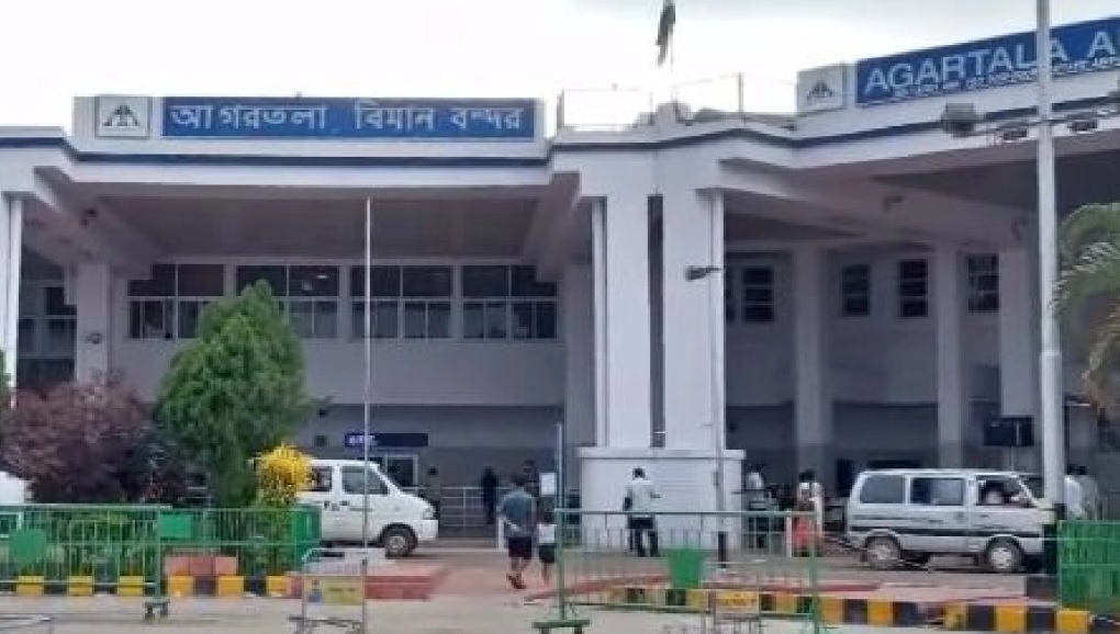 Commercial flight operations resume at Agartala airport