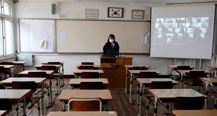 COVID-19: South Korean schools to reopen