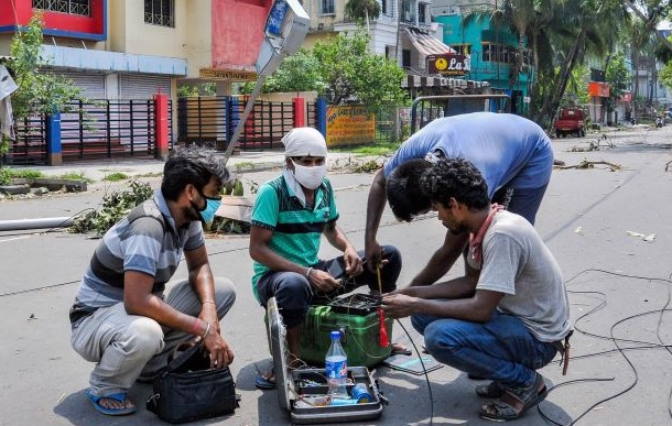 Cyclone Amphan: Parts of Kolkata limp back to normalcy