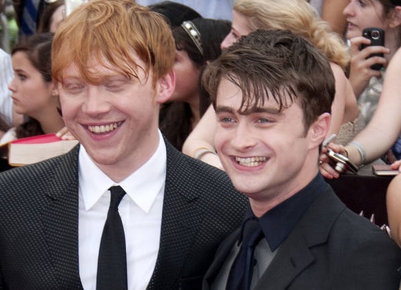 Daniel Radcliffe finds Rupert Grint's baby news 'super weird'