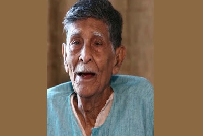 Freedom fighter Bhabani Charan Pattnaik dies at 98