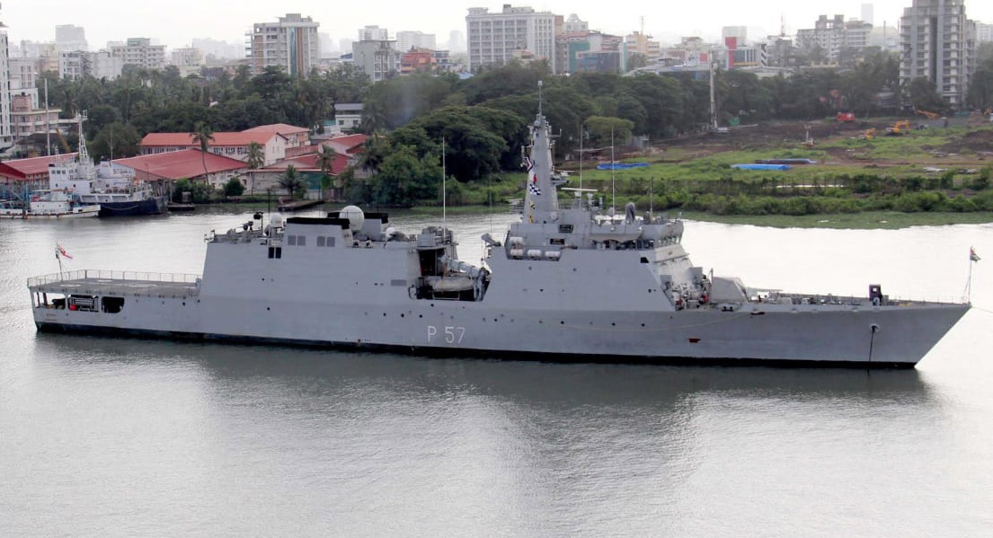 INS Sunayna returns to port after anti-piracy deployment